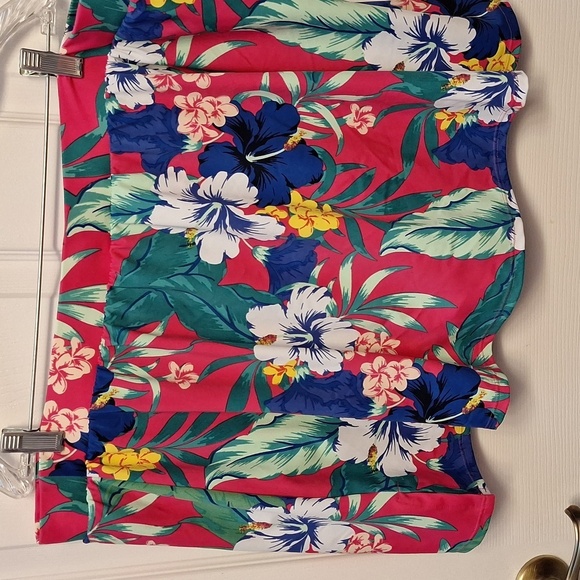 q. Cacique Vibrant Floral Swimwear Size 24 - Picture 3 of 4